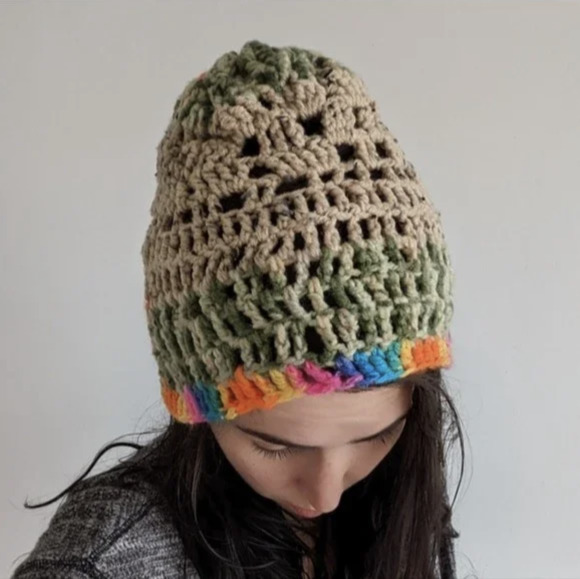 Crochet Knit Beanies